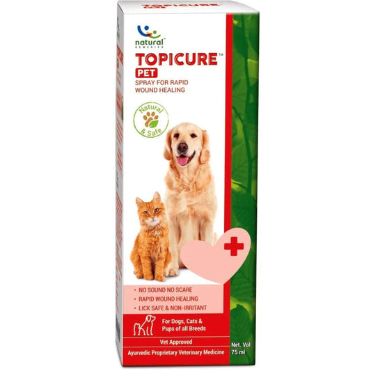 Topicure Pet Wound Healing Spray for Pets - Pet Central