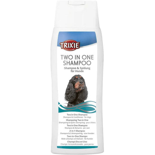 Trixie 2 in 1 Shampoo for Dogs - Pet Central
