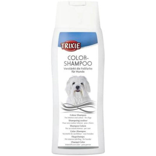 Trixie Colour Shampoo for Dogs (White Coat) - Pet Central