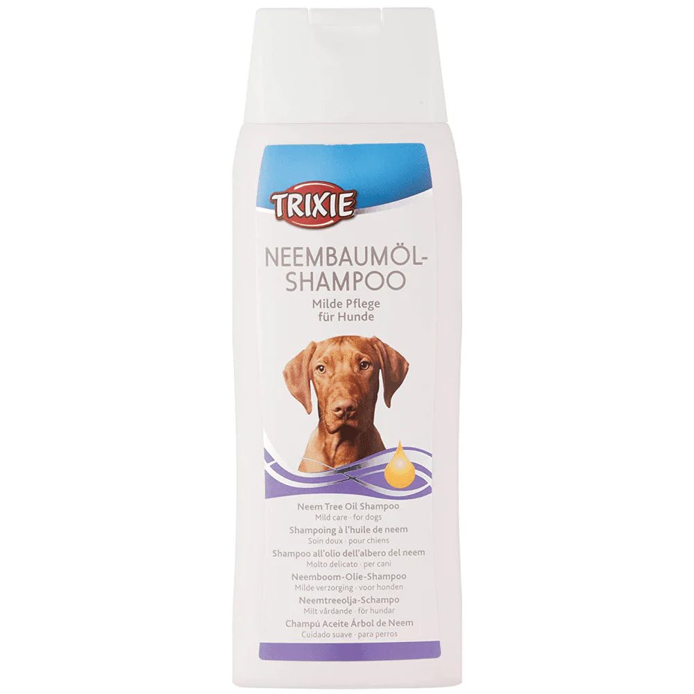 Trixie Neem Tree Oil Shampoo for Dogs - Pet Central