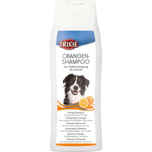 Trixie Orange Shampoo for Dogs - Pet Central