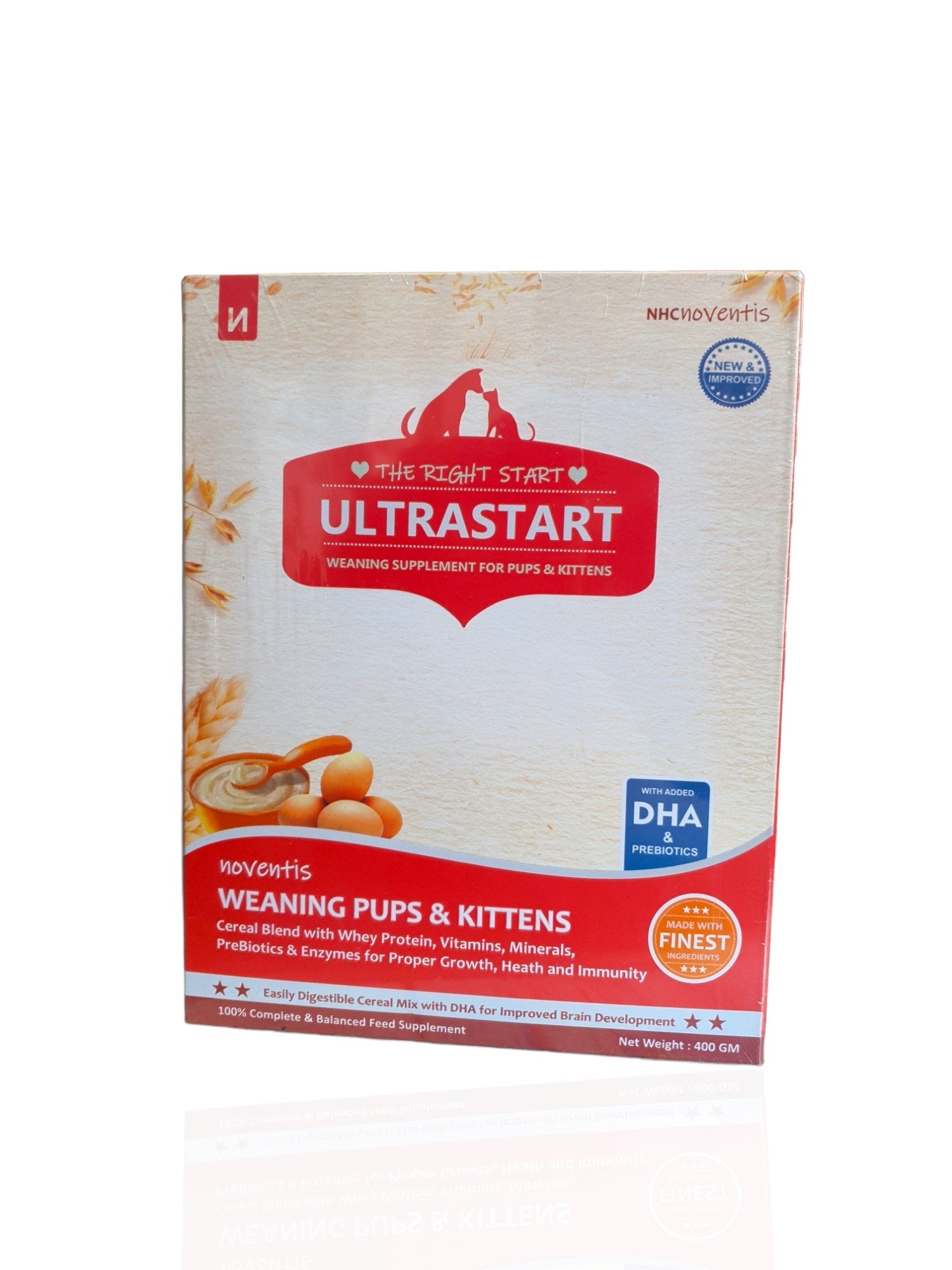 Ultrastart Puppy Weaning Supplement 400 gm - Pet Central