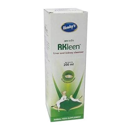 Venky's RKleen Liver and Kidney Cleanser Animal Feed Supplement 200ml - Pet Central