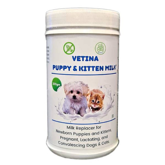 Vetina Puppy & Kitten Milk 200 g - Pet Central