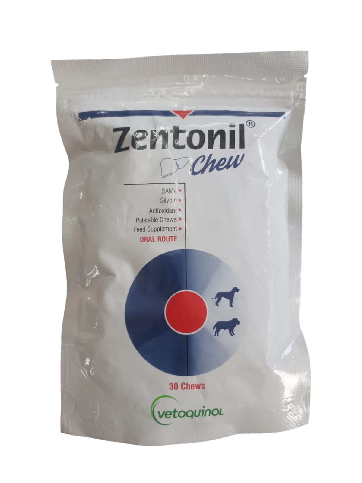 Vetoquinol Zentonil Liver Support 30 Chews - Pet Central
