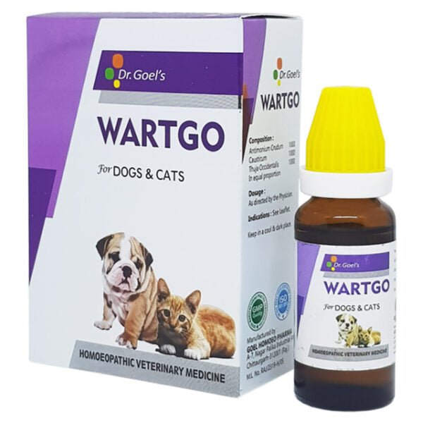 Wartgo Homeopathic Drops 20 ml - Pet Central