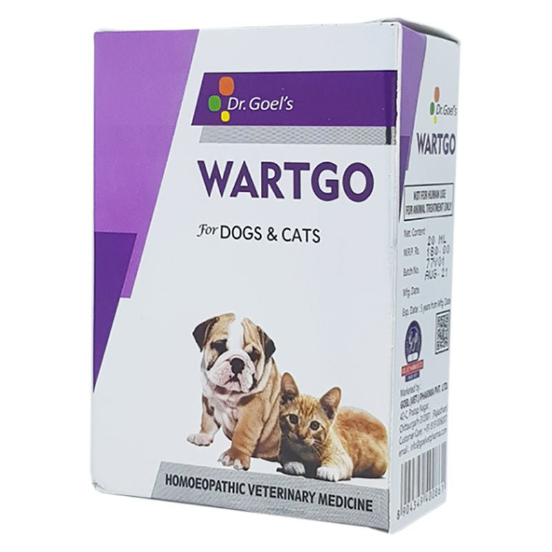 Wartgo Homeopathic Drops 20 ml - Pet Central