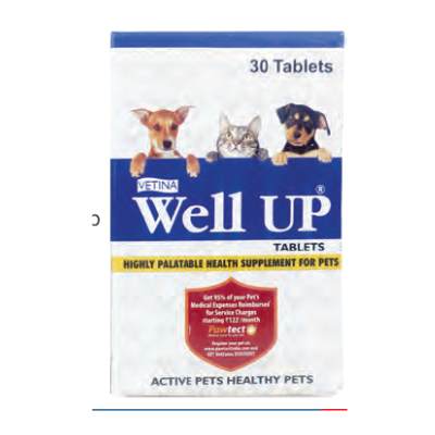 Well UP Tablet 30 Tab - Pet Central