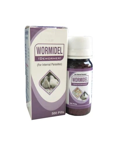 Wormrid Wormidel 500 Pills – Effective Deworming Solution for Pets | Pet Central