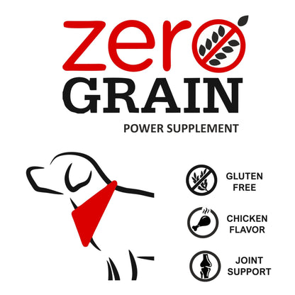 Zero Grain UltraMAXX Pro Power Supplement 600 G - Pet Central