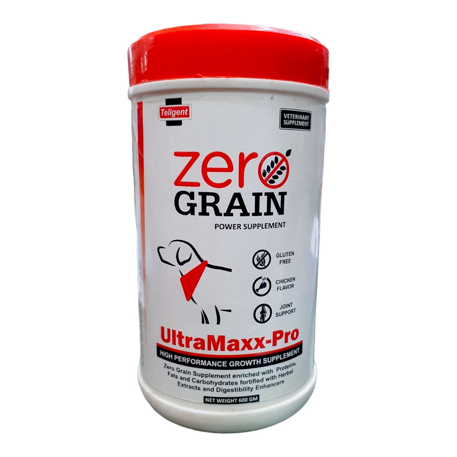 Zero Grain UltraMAXX Pro Power Supplement 600 G - Pet Central