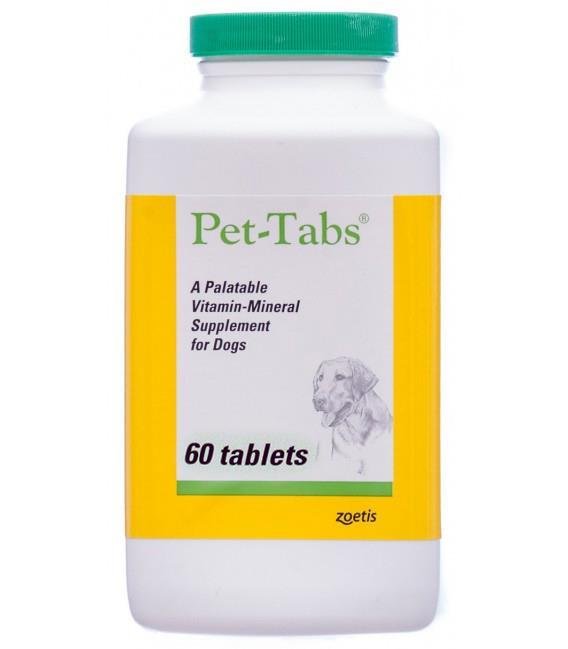 Zoetis Pet Tabs 60s - Pet Central